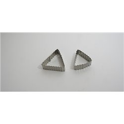 CORTADORES TRIANGULOS ONDULADOS 2 UDS COD 21739