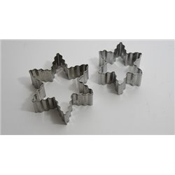 CORTADORES ESTRELLAS ONDULADAS 2 UDS COD 21741 2