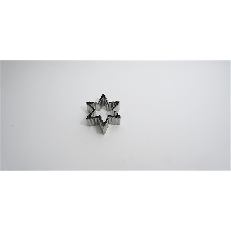 CORTADORES ESTRELLAS ONDULADAS 2 UDS COD 21741