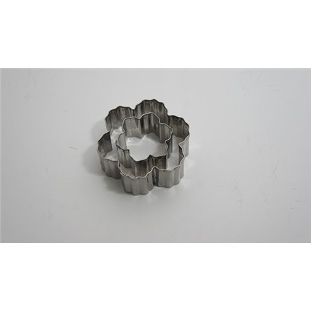 CORTADORES FLORES ONDULADAS 2 UDS COD 21742
