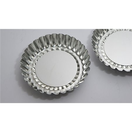 MOLDE DE METAL PASTELERO FORMA REDONDA 2 UDS COD 21745