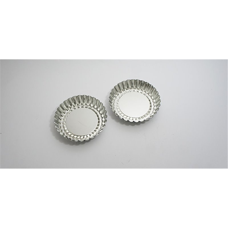 MOLDE DE METAL PASTELERO FORMA REDONDA 2 UDS COD 21745