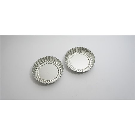 MOLDE DE METAL PASTELERO FORMA REDONDA 2 UDS COD 21745