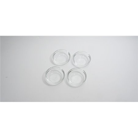 BOL DE CRISTAL APILABLES 6 CM 36 CC 4 UDS COD 2020A C04