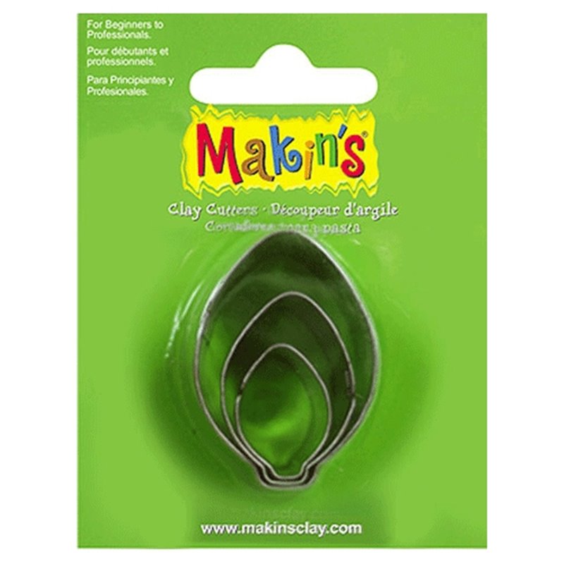 CORTADORES MAKINS BULBOS SET 3 UDS COD 36016