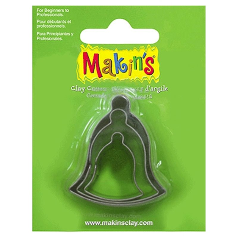 CORTADORES MAKINS CAMPANAS SET 3 UDS COD 36020