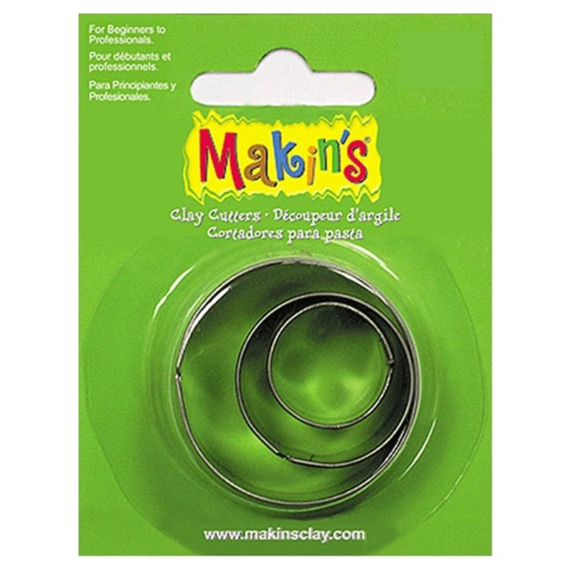 CORTADORES MAKINS CIRCULOS SET 3 UDS COD 36001