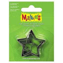 CORTADORES MAKINS ESTRELLAS SET 3 UDS  COD 36006
