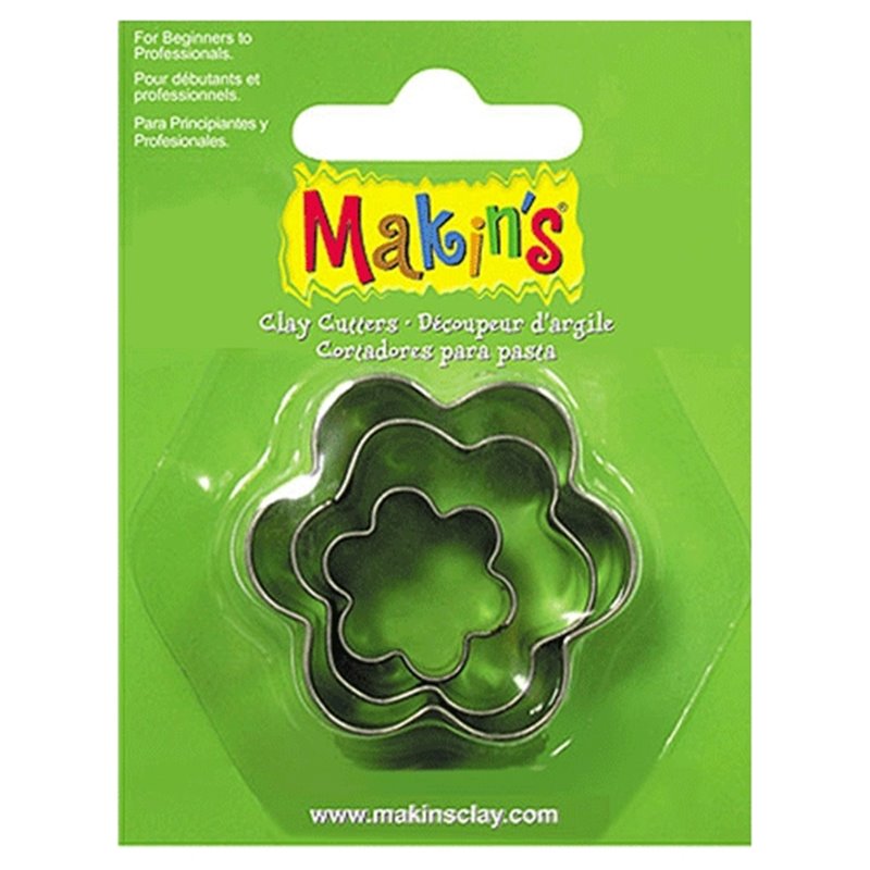 CORTADORES MAKINS FLORES SET 3 UDS COD 36008