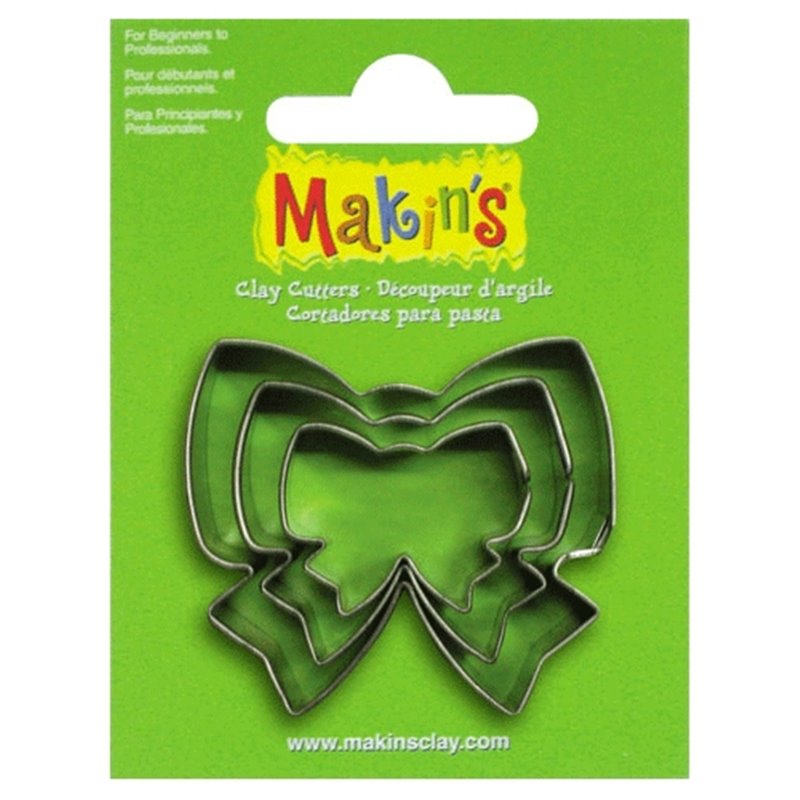 CORTADORES MAKINS LAZOS SET 3 UDS COD 36022