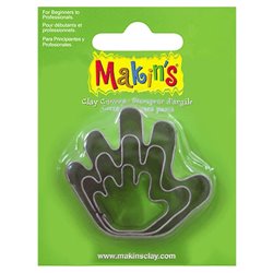 CORTADORES MAKINS MANOS SET 3 UDS COD 36013