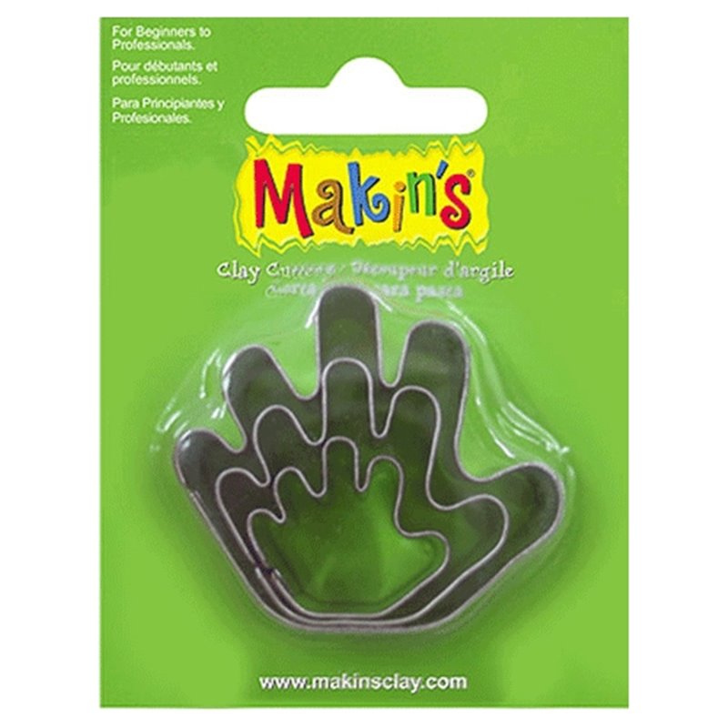 CORTADORES MAKINS MANOS SET 3 UDS COD 36013