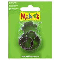 CORTADORES MAKINS MUÑECOS DE NIEVE SET 3 UDS COD 36015