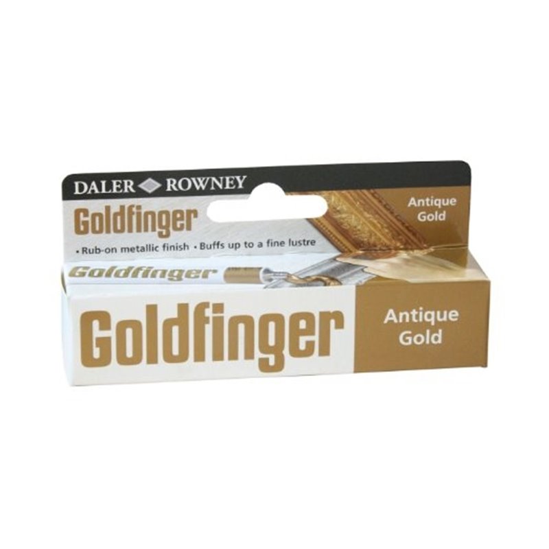 PASTA METALICA DALER ROWNEY GOLDFINGER TUBO 22 ML ORO ANTIGUO COD 145008600