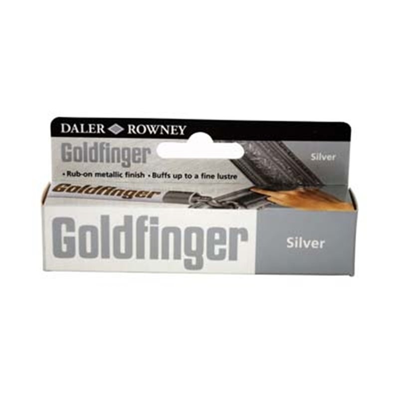 PASTA METALICA DALER ROWNEY GOLDFINGER TUBO 22 ML PLATA COD 145008702