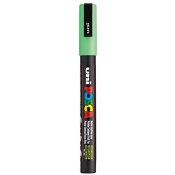 MARCADOR UNI POSCA PC3M 0.9-1.3 MM NUM 0520 VERDE CLARO COD PC3M0520