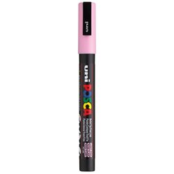 MARCADOR UNI POSCA PC3M 0.9-1.3 MM NUM 0620 ROSA CLARO COD PC3M0620