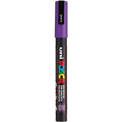 MARCADOR UNI POSCA PC3M 0.9-1.3 MM NUM 0800 VIOLETA COD PC3M0800