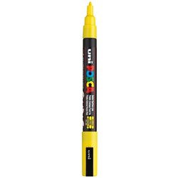 MARCADOR UNI POSCA PC3M 0.9-1.3 MM NUM 1100 AMARILLO COD PC3M1100