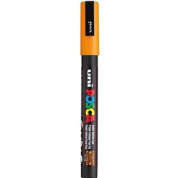 MARCADOR UNI POSCA PC3M 0.9-1.3 MM NUM 1120 AMARILLO CLARO COD PC3M1120