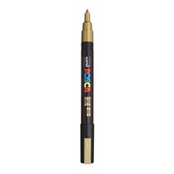 MARCADOR UNI POSCA PC3M 0.9-1.3 MM NUM 1300 ORO COD PC3M1300