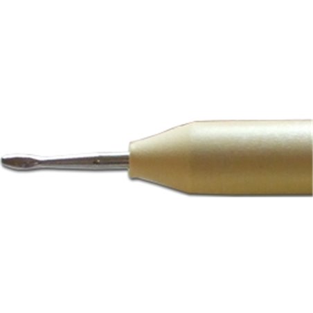 HERRAMIENTA PARA REPUJAR REIG L-T 02 PALA ACERO 2.5 X 5.5 MM COD L-T/02