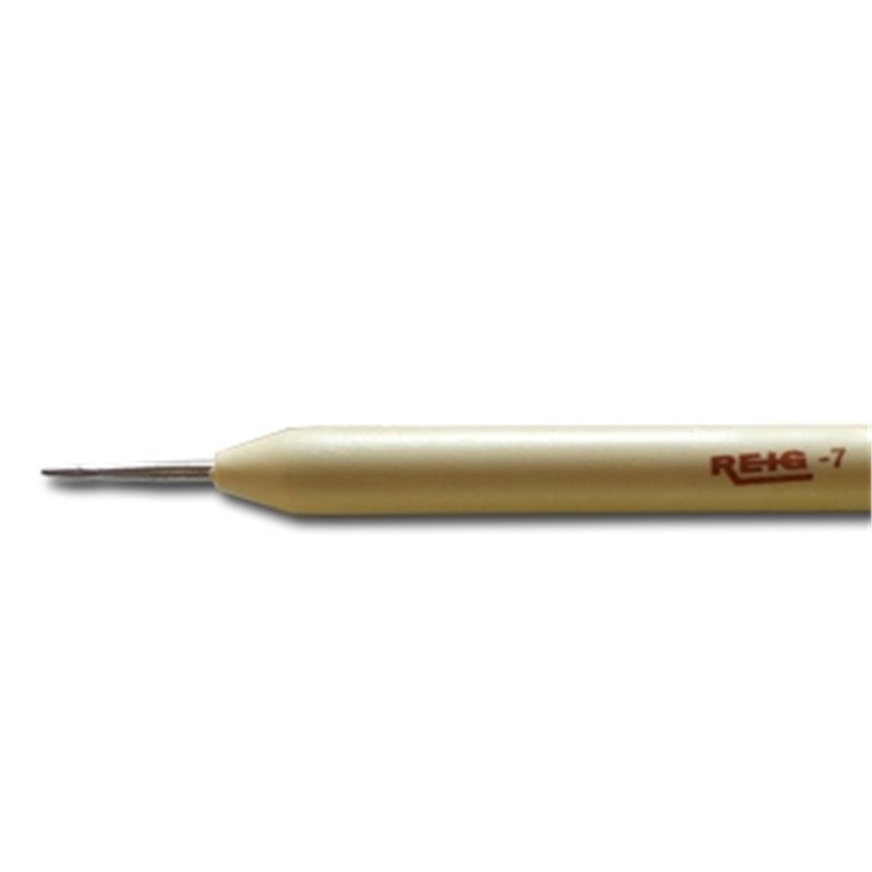 HERRAMIENTA PARA REPUJAR REIG L-T 07 PALA REDONDA COD L-T/07