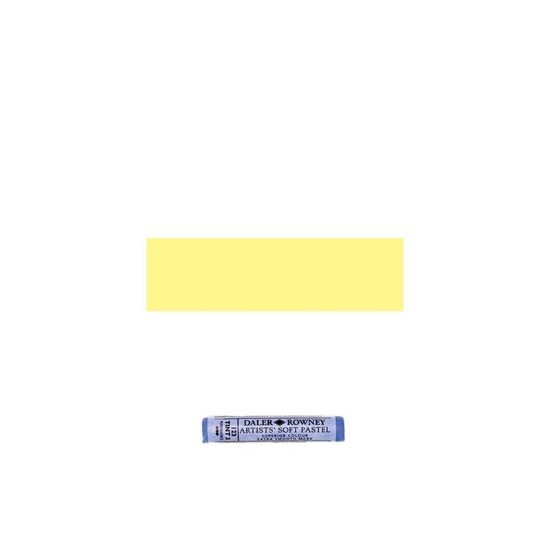 PASTEL SUAVE DALER ROWNEY ARTIST  NUM 651-4 LEMON YELLOW 4 COD 153004651