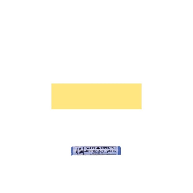 PASTEL SUAVE DALER ROWNEY ARTIST  NUM 663-2 YELLOW OCHRE 2 COD 153002663