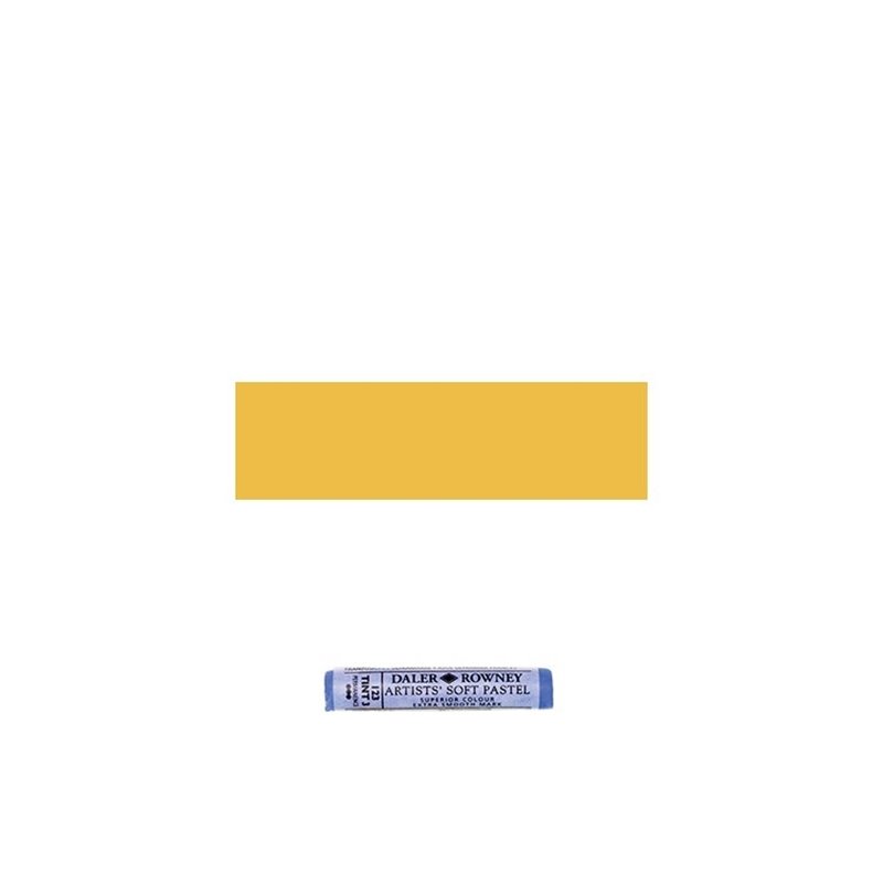 PASTEL SUAVE DALER ROWNEY ARTIST  NUM 663-3 YELLOW OCHRE 3 COD 153003663