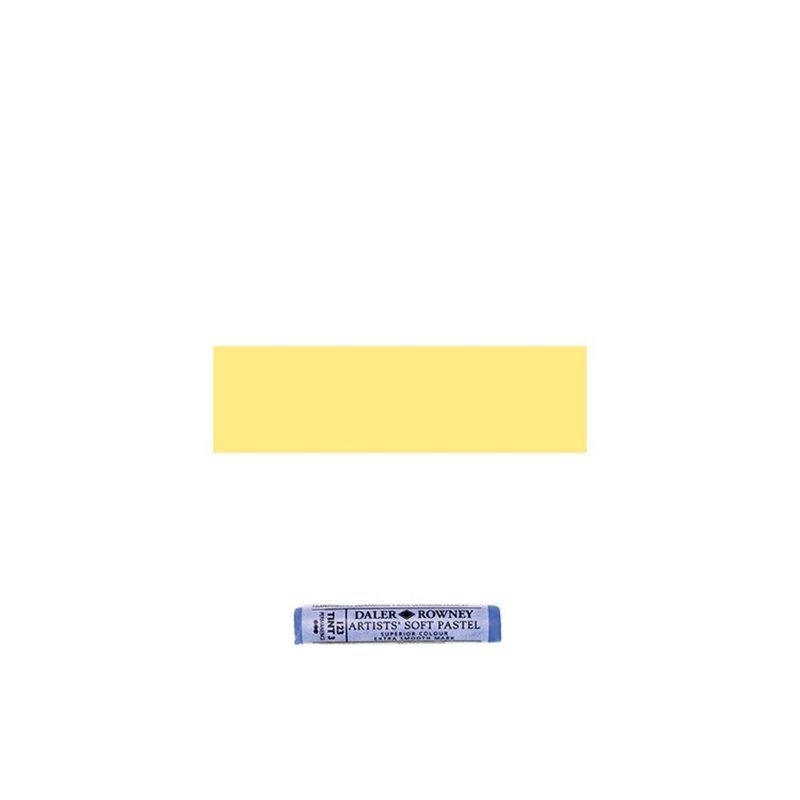 PASTEL SUAVE DALER ROWNEY ARTIST  NUM 674-3 ROWNEY YELLOW 3 COD 153003674