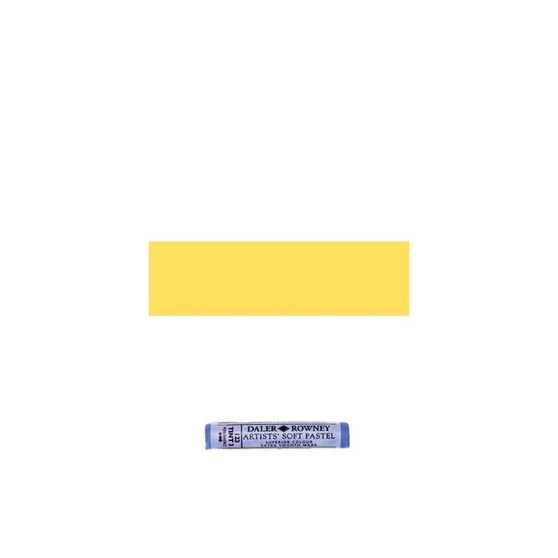 PASTEL SUAVE DALER ROWNEY ARTIST  NUM 674-4 ROWNEY YELLOW 4 COD 153004674