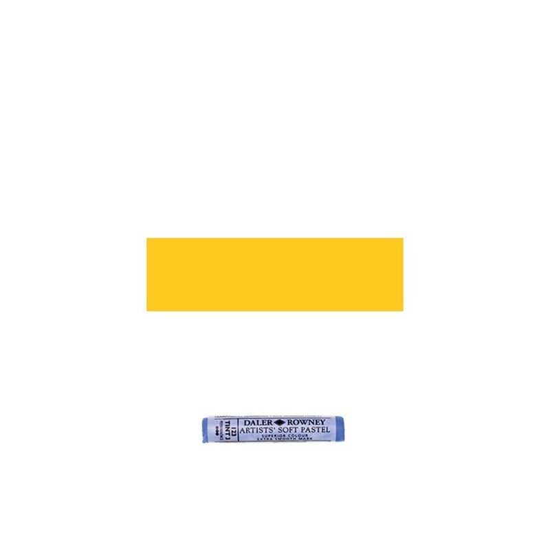 PASTEL SUAVE DALER ROWNEY ARTIST  NUM 620-4 CADMIUM YELLOW HUE 4 COD 153004620