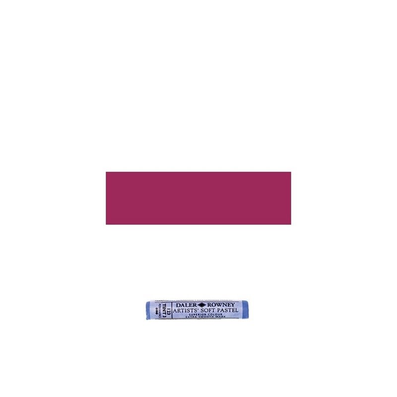 PASTEL SUAVE DALER ROWNEY ARTIST  NUM 443-4 REDDISH PURPLE 4 COD 153004443