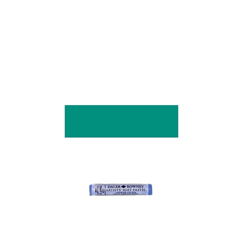 PASTEL SUAVE DALER ROWNEY ARTIST  NUM 381-3 VIRIDIAN HUE 3 COD 153003381