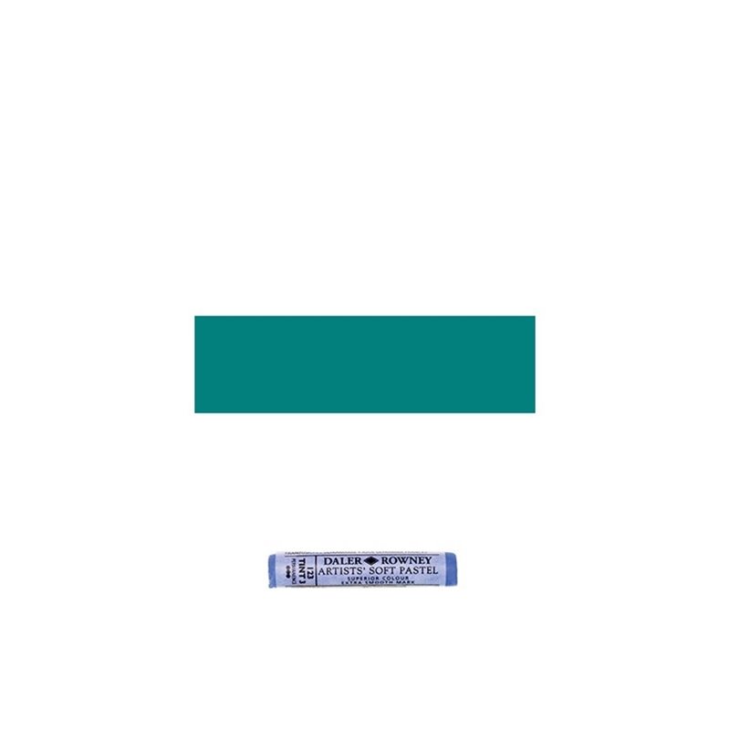 PASTEL SUAVE DALER ROWNEY ARTIST  NUM 381-4 VIRIDIAN HUE 4 COD 153004381