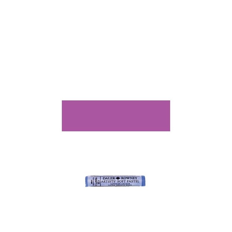 PASTEL SUAVE DALER ROWNEY ARTIST  NUM 433-3 PURPLE 3 COD 153003433