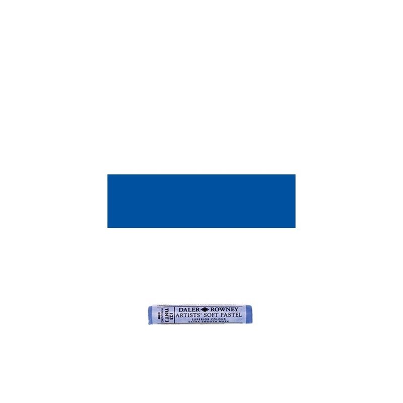 PASTEL SUAVE DALER ROWNEY ARTIST  NUM 123-4 FRENCH ULTRAMARINE 4 COD 153004123