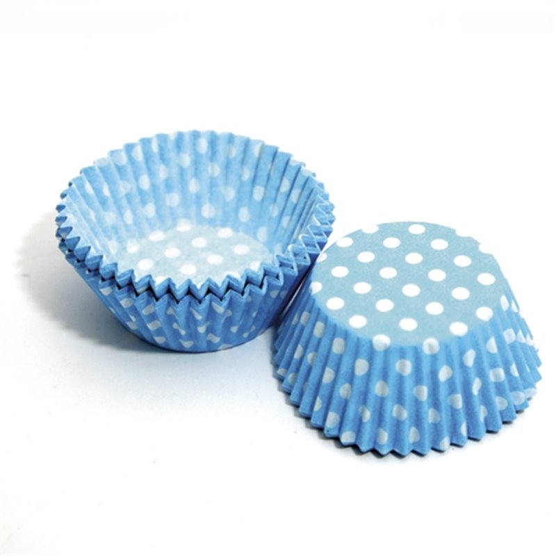 CAPSULA PARA CUPCAKES 4'4 X 2'8 CM MOD 2 60 UDS COD 3077