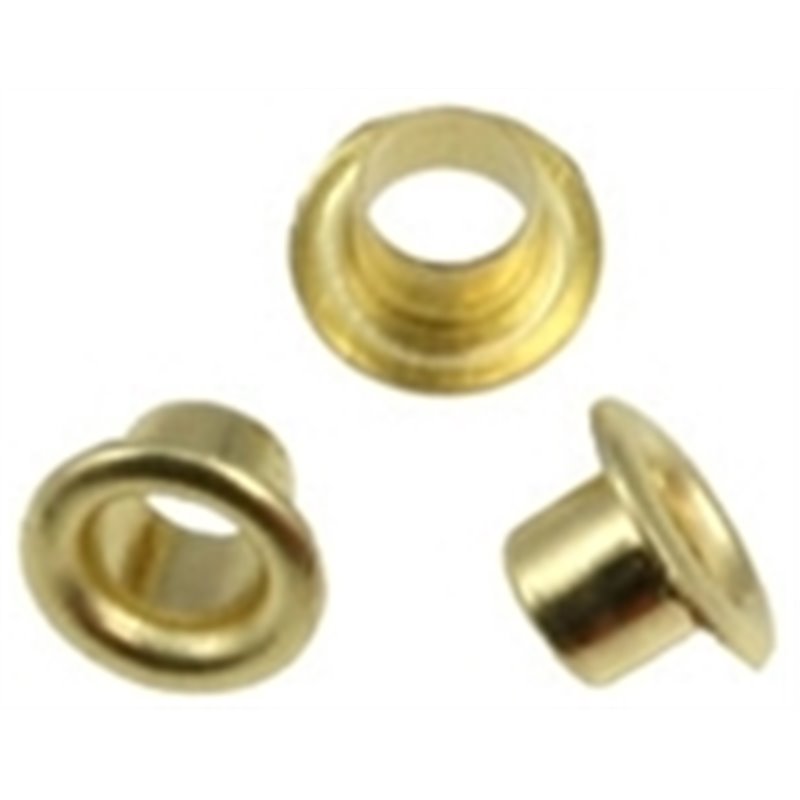 OJETES 5 MM DIAMETRO CAJA 200 UDS DORADOS COD 99236