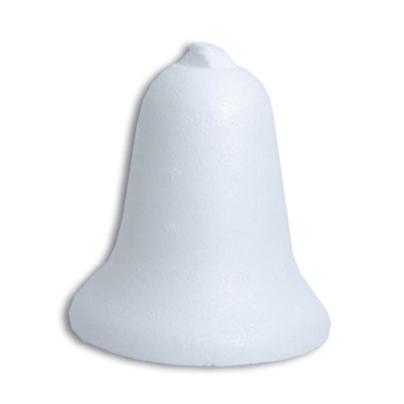 CAMPANA DE POREXPAN 11 X 12 CM