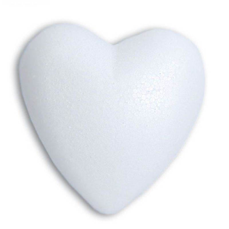 CORAZON DE POREXPAN 7 CM