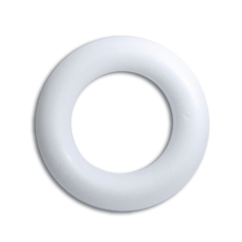 CORONA DE POREXPAN DIAMETRO 22 CM