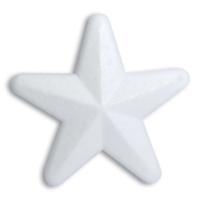 ESTRELLA DE POREXPAN DIAMETRO 13'5 CM