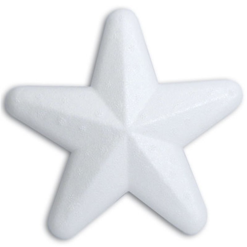 ESTRELLA DE POREXPAN DIAMETRO 15 CM