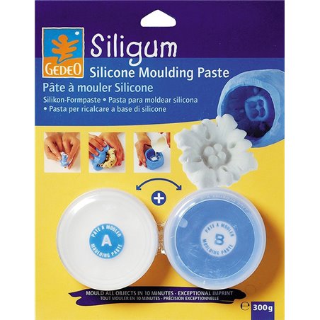 PASTA PARA MOLDES SILIGUM PEBEO-GEDEO 300 G COD 766329