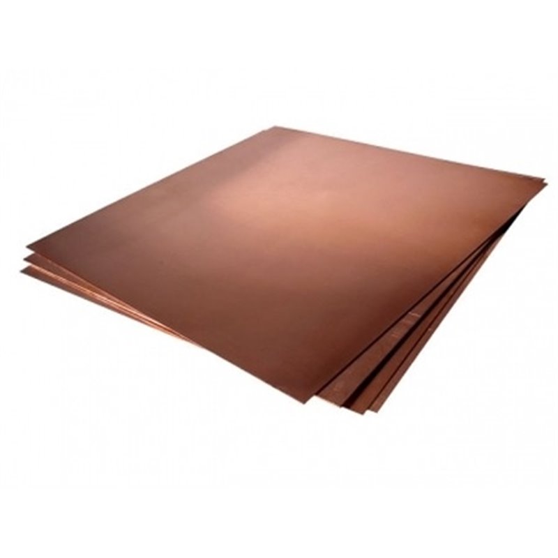 PLANCHA DE COBRE 125 X 165 X 1 MM COD 860-02