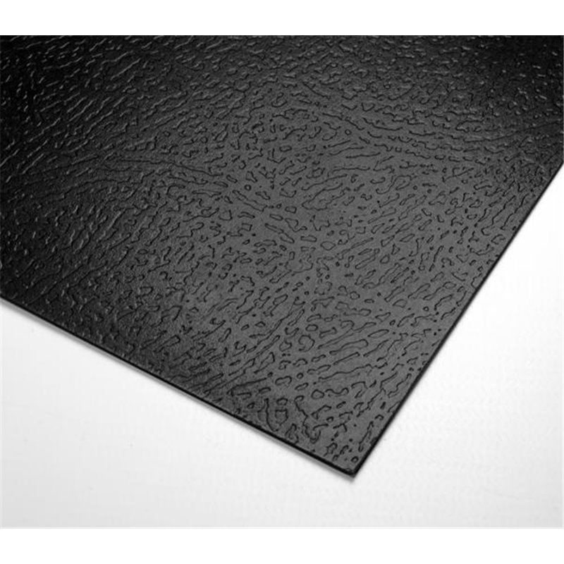 CARTON GOFRADO A4 (21 X 29,7 CM) NEGRO 50 UDS