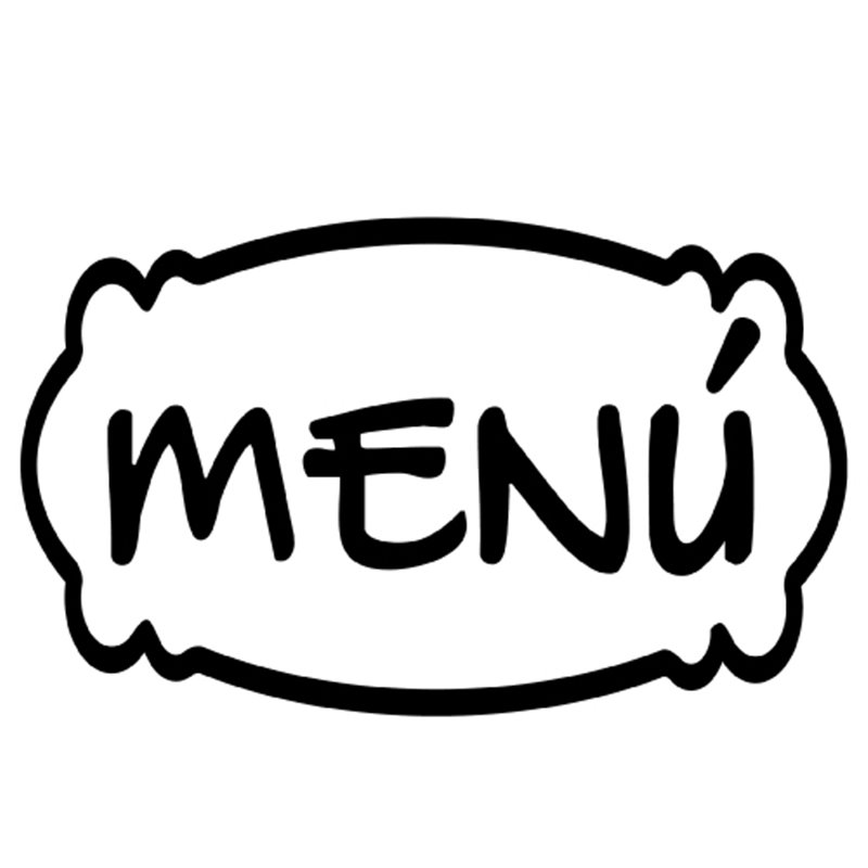 SELLO PARA SCRAPBOOK 3 X 3 CM MOD 20 MENU