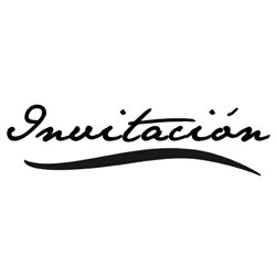 SELLO PARA SCRAPBOOK 3 X 3 CM MOD 27 INVITACION